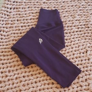 P'TULA The Taylor Leggings in Crushed Grape xS